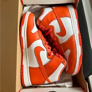 Nike Dunk High Syracuse